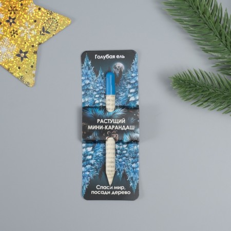 Growing gift pencils Mini "Blue spruce"