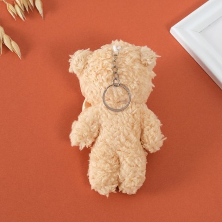 Tekstil Bloher "Bear with an openwork bow" 8x5x13 cm-2