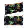 Penal soft, 1 department, 110 x 205 mm, flat, Hatber "Modern Science" Black/Orange NPK_63176