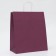 Craft package lilac, round handle, 32 x 19.5 x 37 cm, 120 g