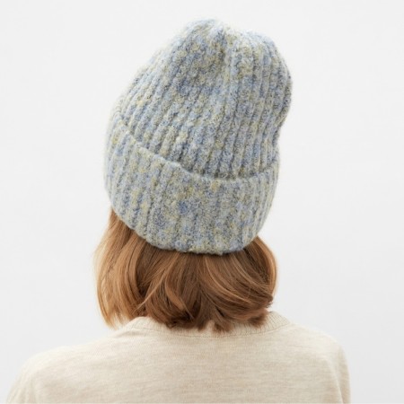 Women's hat Minaku Over One Size 52-58 Gray-2