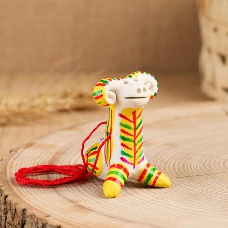 Filimonovskaya toy - whistle "Baran"-6