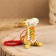 Filimonovskaya toy - whistle "Baran"