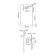 Shower pallet Wasserkraft Main 41T06, 1200 x 800 x 26 mm, rectangular, white