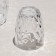 A set of glasses, glass, d = 8 cm, h = 10 cm, 260 ml, 6 pcs