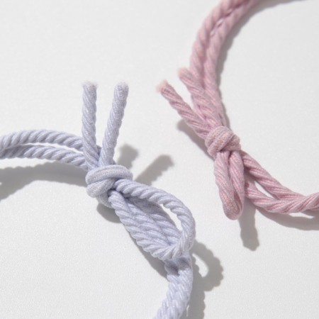 Bracelets "Demetrons" Assol, unicorns, white-pink color-3