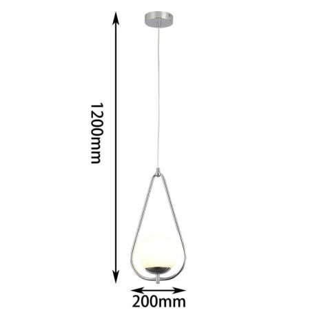 Suster Quantum 130 mm, E27 60W-2
