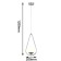 Suster Quantum 130 mm, E27 60W