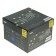 Garland "fringe" 3 × 0.6 m, IP44, UMS, dark thread, 160 LED, blue glow, 220 V
