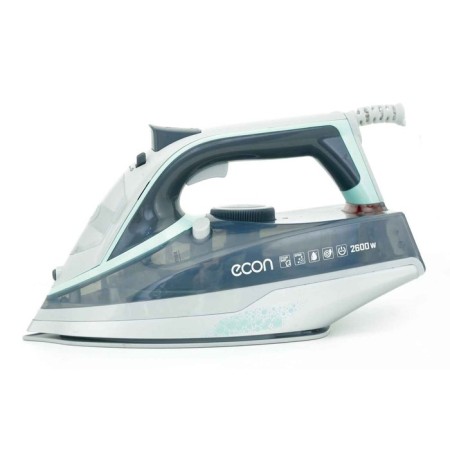 Iron ECON ECO-BI2602, 2600W, ceramic sole, 450 ml, color gray-turquoise-1