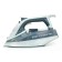 Iron ECON ECO-BI2602, 2600W, ceramic sole, 450 ml, color gray-turquoise