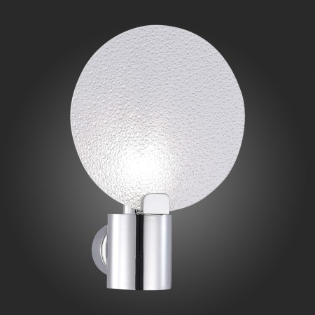 Sconces st. SL1231.101.01. Vittoria. 1x60 W, E14, 20x28 cm, color chromium-2