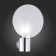 Sconces st. SL1231.101.01. Vittoria. 1x60 W, E14, 20x28 cm, color chromium