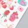 Tattoo on the body color "bunnies-romantics" sequins 12x7.5 cm