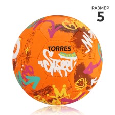 Ball football Torres Winter Street F023285, rubber, manual stitching, 32 panels, p. 5