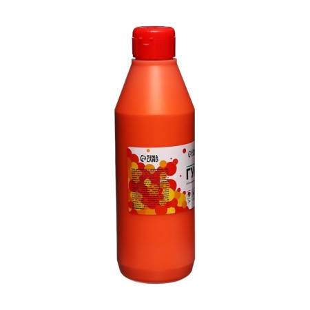 Gouache Bank 500ml "Calligrata" Orange-1