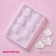 Mold Dolyana "Angels", silicone, 12.5 × 8.5 × 1.5 cm, white color