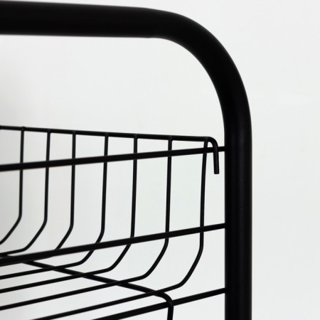 Joy Home carts, 3-tier, black-4