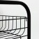 Joy Home carts, 3-tier, black