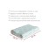 Pillow with roller, size 45x28x7 cm