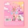 Earrings Clips Children's "Cute Lady"