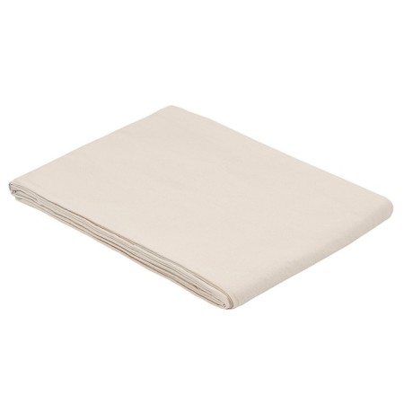 Scandinavian touch beige-gray tablecloth, 170x170 cm-2