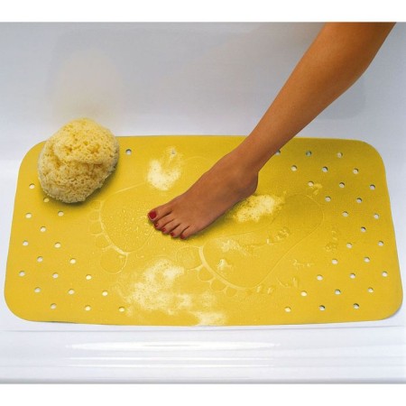 SPA-river anti-slip Plattfuß, yellow color-1
