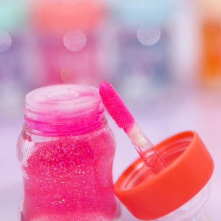 Bloss for the lips "Children's bottle", a mix of flowers and aromas-8