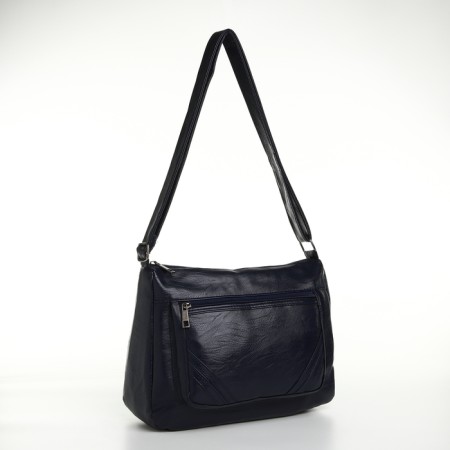 Women's bag with lightning, blue color-2