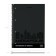 A4 notebook, 80 sheets in a cage on the crest Erichkrause Megapolis, cover coated cardboard, twein-lax, perforation, offset unit, whitewash 100%