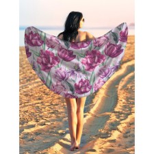 Pareo and beach rug 