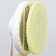 Pucrhester plastic with self -cleaning function, 7.7 x 19.1 cm, yellow