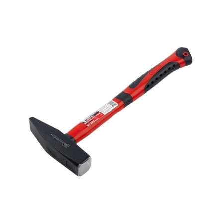 Matrix 10340 locksmith hammer, Fiberglass rubberized handle, 600 g