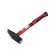 Matrix 10340 locksmith hammer, Fiberglass rubberized handle, 600 g