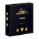 Alcohol flask, stainless steel, round, gift, army, 150 ml