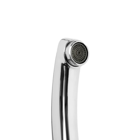 Kitchen mixer Zein Z3105, single -leaf, high spout, chrome-4