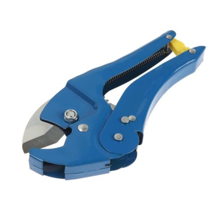Scissors for cutting pipes of tundra on plastic, semiautomat, up to 42 mm-2