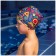 Swims for swimming children's Onlytop Fusion, fabric, girth 46-50 cm