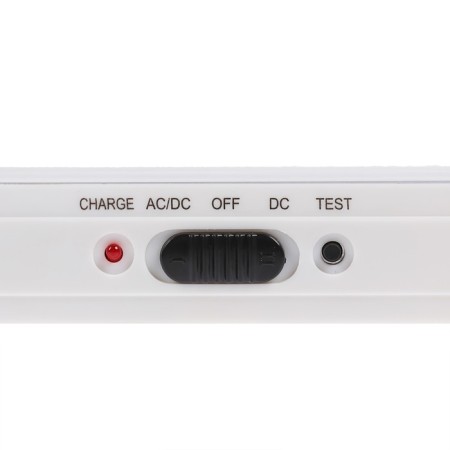 LED LED emergency lighting Volpe "Output",! battery, 5 watts, 6500k, 230 V-3
