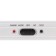 LED LED emergency lighting Volpe "Output",! battery, 5 watts, 6500k, 230 V
