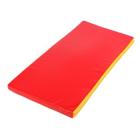 Mat, 100x50x5 cm, red/yellow color-2