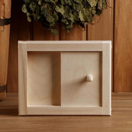 Lip ventilation cover, 20x25cm, with a valve, "Dobroparov"