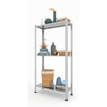 Stella "EVEREST LITE -50" galvanized, load on the shelf - 50 kg, 150 x 75 x 30 cm-2