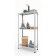 Stella "EVEREST LITE -50" galvanized, load on the shelf - 50 kg, 150 x 75 x 30 cm
