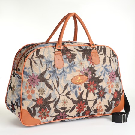 Road bag with lightning, long belt, colorful color