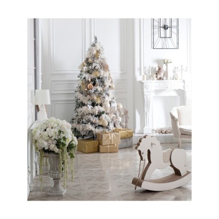 Set of napkins for setting the table "Atmosphere of Christmas", rectangular, size 32x46 cm, 4 pcs-2