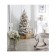 Set of napkins for setting the table "Atmosphere of Christmas", rectangular, size 32x46 cm, 4 pcs