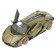 BBURAGO Lamborghini Sian FKP 37, Die-Cast, 1:24, opening doors, green color