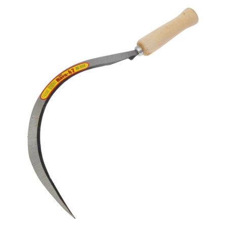 Serp "Reaper", 47 cm, wooden handle