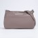 Bag Cross-Bodi with a zipper, pink color
